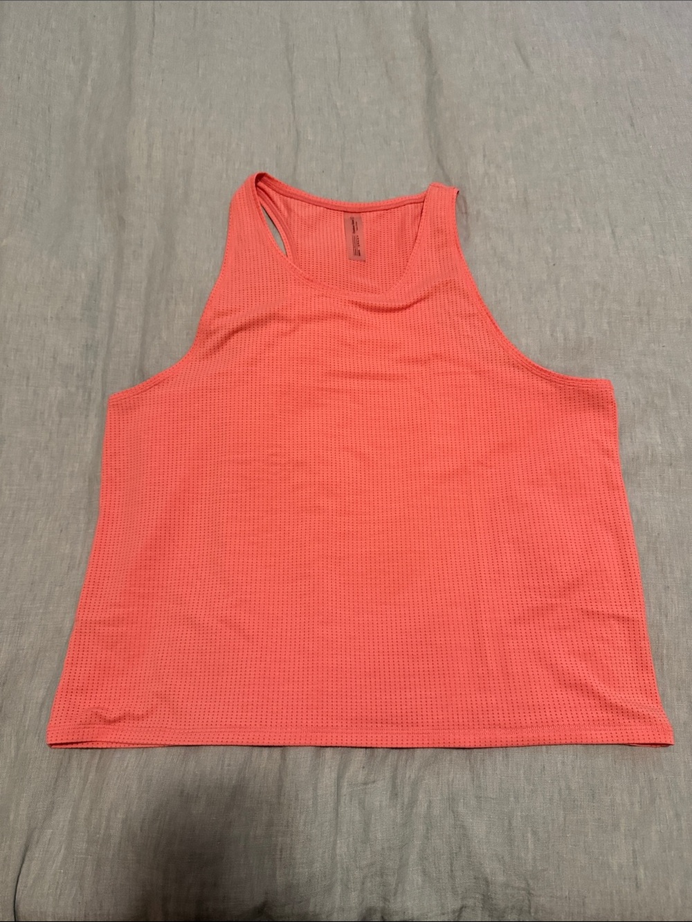 Outdoor Voices pink workout tank top
